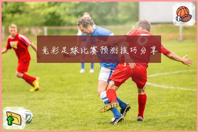 竞彩足球比赛预测技巧分享
