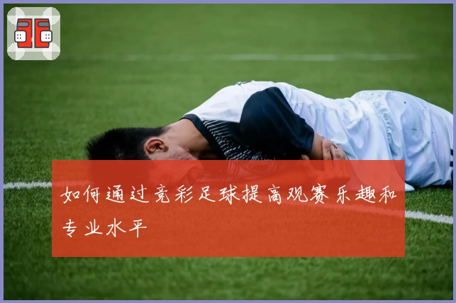 如何通过竞彩足球提高观赛乐趣和专业水平