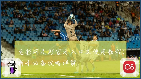 竞彩网足彩官方入口及使用教程：新手必备攻略详解