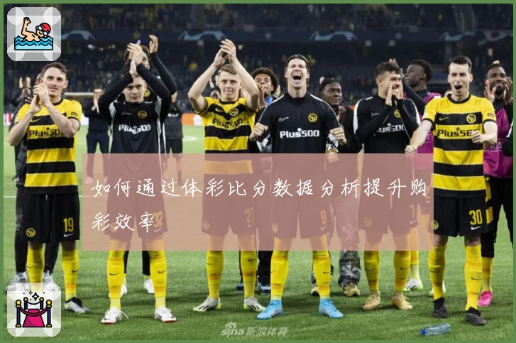 如何通过体彩比分数据分析提升购彩效率