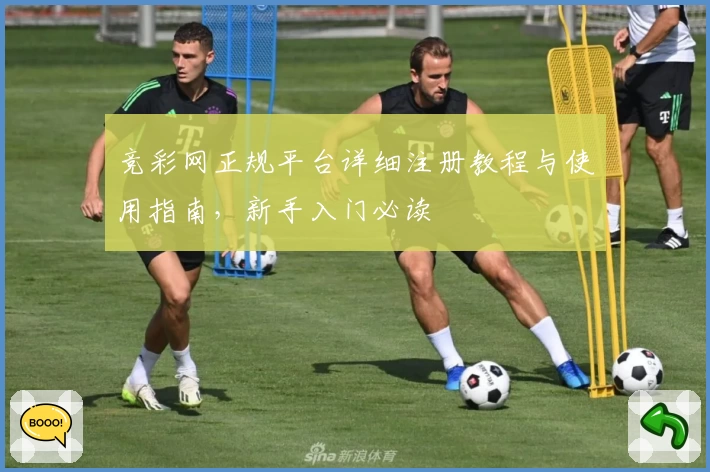 竞彩网正规平台详细注册教程与使用指南，新手入门必读