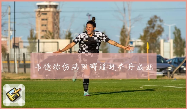 韦德称伤病阻碍追赶乔丹成就